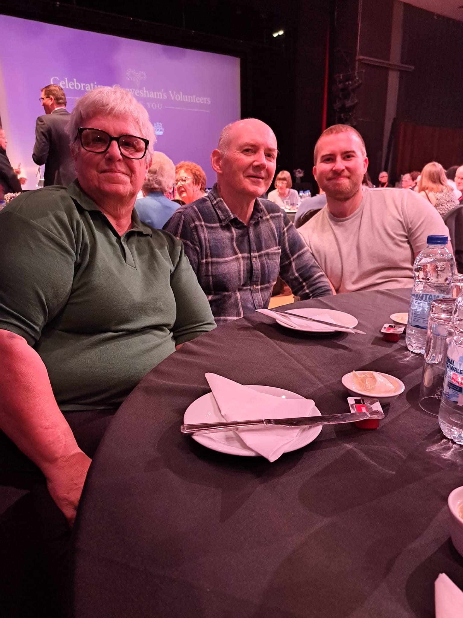 Award meeting group photo